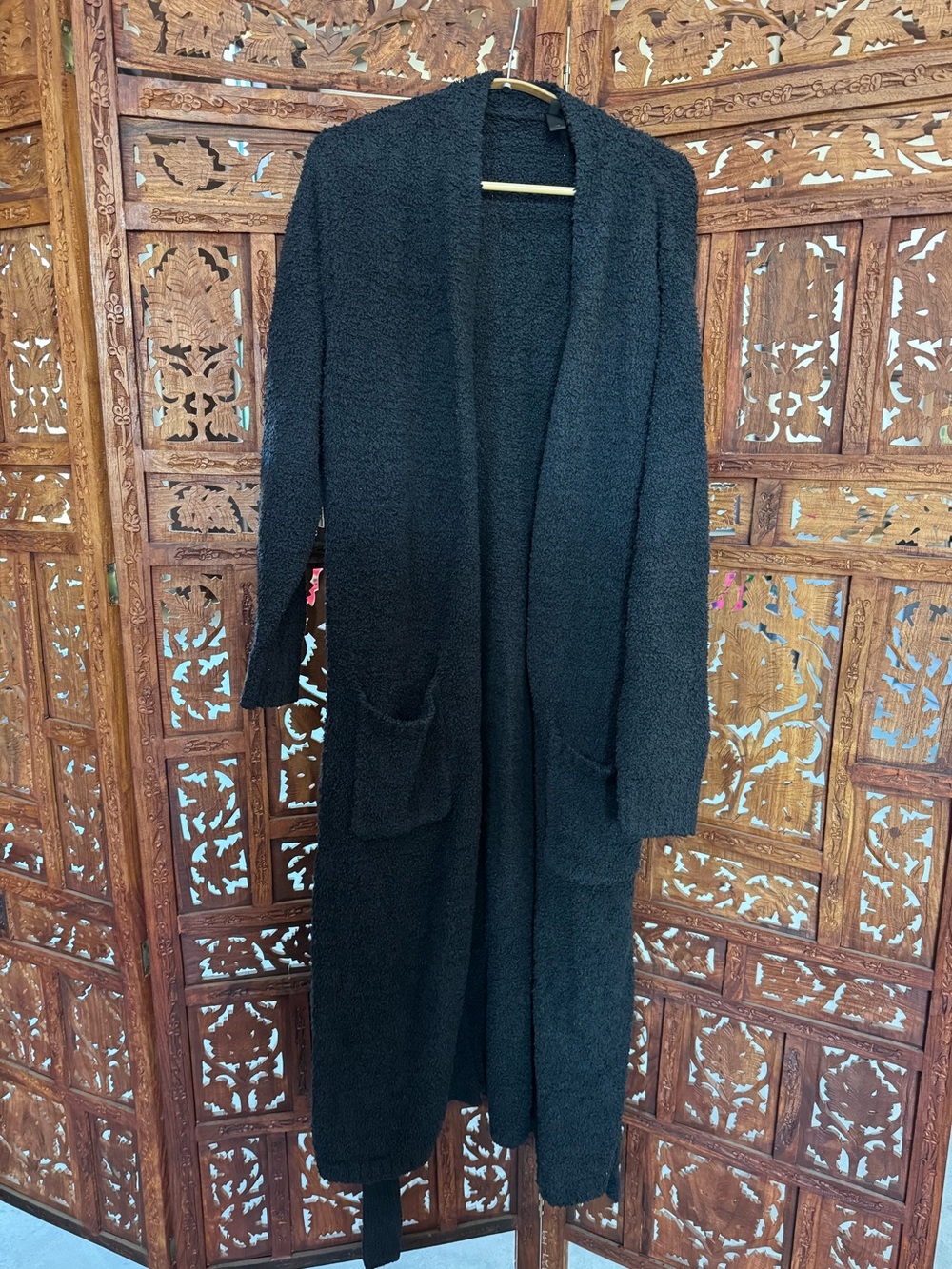 SKIMS Cozy Knit Robe Size Small